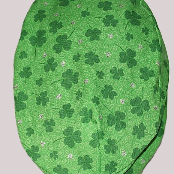 NWOT St. Patricks Day Euro, European, Pixie Scrub Cap - Picture 3 of 6